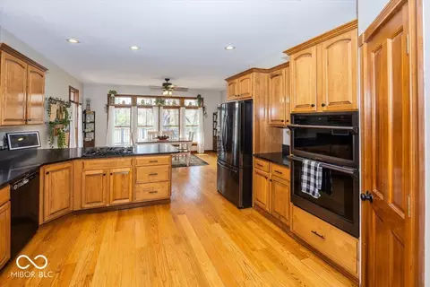 Kitchen - 2411 E State Road 38, Markleville, IN 46056 photo 3 of 3