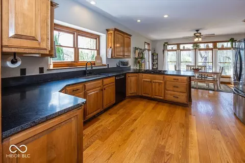 Kitchen - 2411 E State Road 38, Markleville, IN 46056 photo 2 of 3