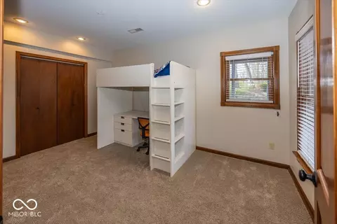 Bedroom - 2411 E State Road 38, Markleville, IN 46056 photo 2 of 4