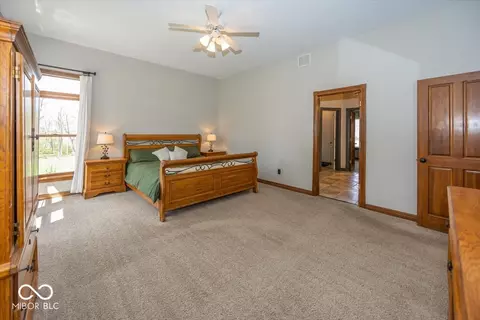 Bedroom - 2411 E State Road 38, Markleville, IN 46056 photo 1 of 4