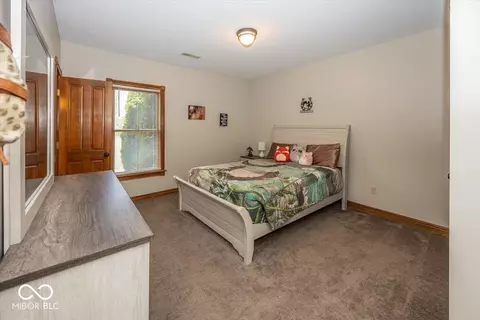 Bedroom - 2411 E State Road 38, Markleville, IN 46056 photo 4 of 4