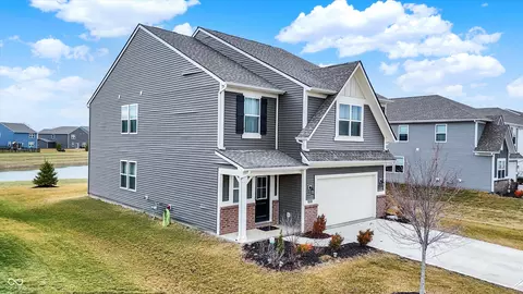 Exterior - 8653 Kellner St, Pendleton, IN 46064 photo 11 of 12