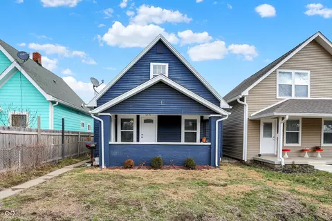 417 N Goodlet Ave, Indianapolis, IN 46222