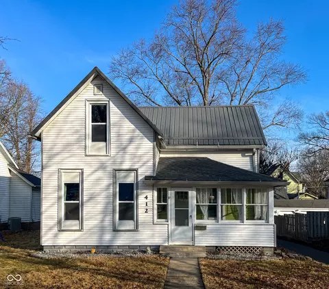 412 W Pike St, Crawfordsville, IN 47933
