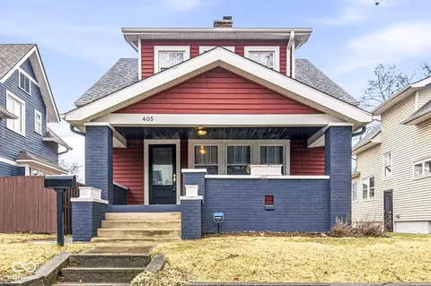 405 N Drexel Ave, Indianapolis, IN 46201