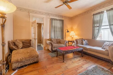 Living - 104 E Washington St, Roachdale, IN 46172 photo 1 of 2