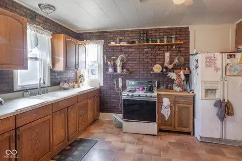 Kitchen - 104 E Washington St, Roachdale, IN 46172 photo 2 of 2