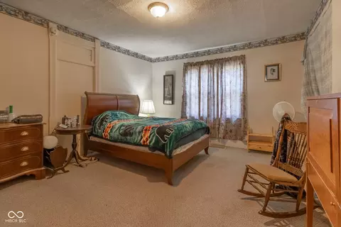 Bedroom - 104 E Washington St, Roachdale, IN 46172 photo 3 of 7