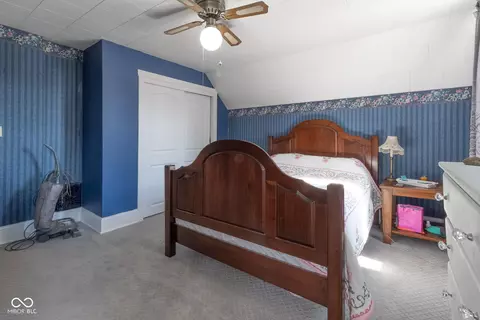 Bedroom - 104 E Washington St, Roachdale, IN 46172 photo 2 of 7