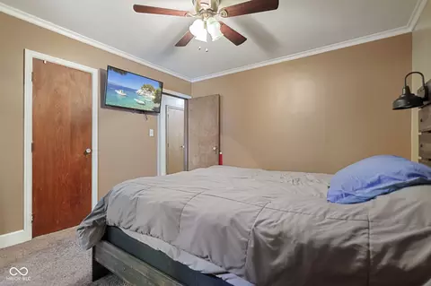 Bedroom - 501 E Thompson St, Edinburgh, IN 46124 photo 5 of 5
