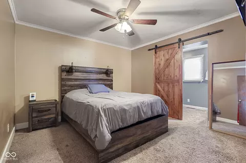 Bedroom - 501 E Thompson St, Edinburgh, IN 46124 photo 3 of 5