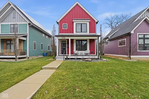 1721 Alvord St, Indianapolis, IN 46202