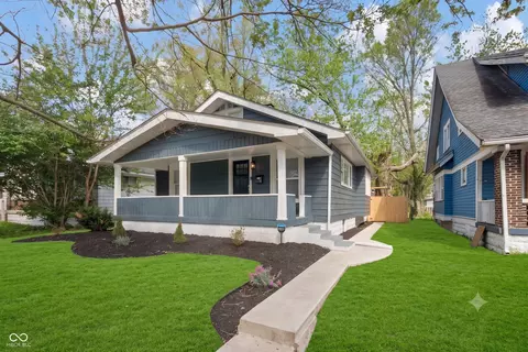 621 N Grant Ave, Indianapolis, IN 46201