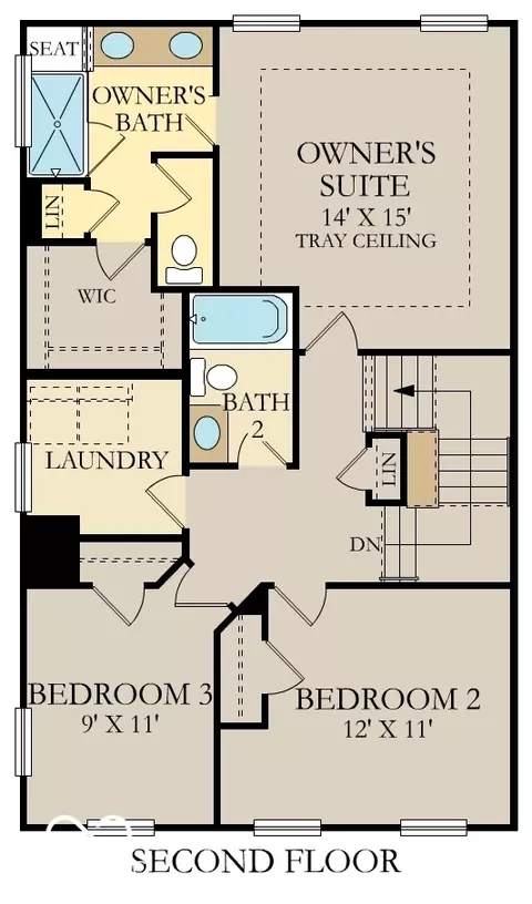 Floorplan - 5891 Farwell Ave, Plainfield, IN 46168 photo 2 of 2