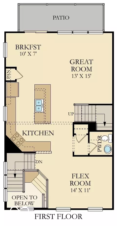Floorplan - 5891 Farwell Ave, Plainfield, IN 46168 photo 1 of 2