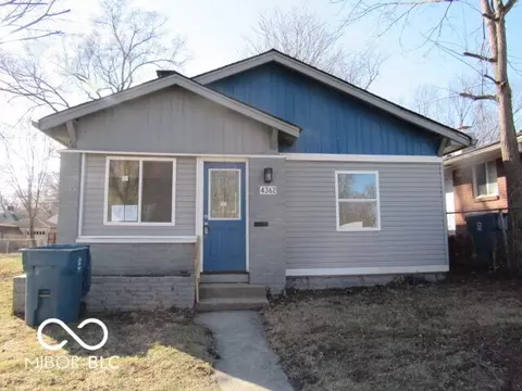 4362 Evanston Ave, Indianapolis, IN 46205