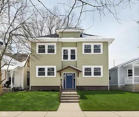 412 N Bradley Ave, Indianapolis, IN 46201