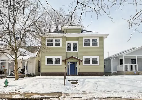 412 N Bradley Ave, Indianapolis, IN 46201