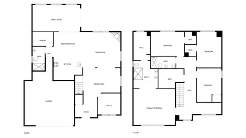 Floorplan - 8251 S Evening Dr, Pendleton, IN 46064 photo 1 of 1