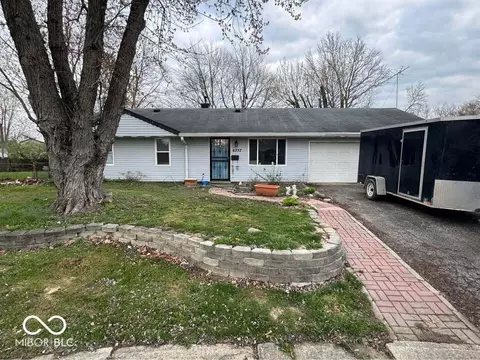 8757 Routiers Ct, Indianapolis, IN 46219