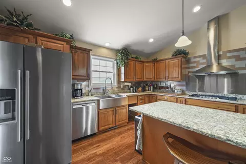 Kitchen - 9032 Edgewood Ln, Sunman, IN 47041 photo 3 of 3