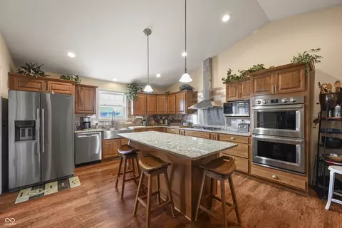 Kitchen - 9032 Edgewood Ln, Sunman, IN 47041 photo 1 of 3