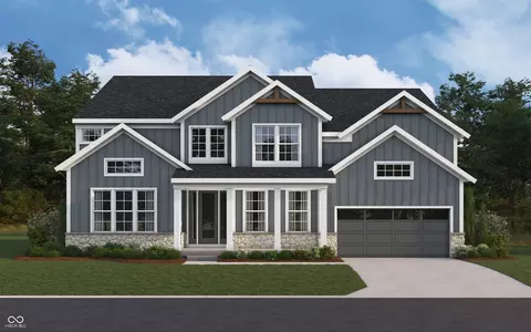6107 Millstone Ln, Mccordsville, IN 46055