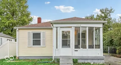 1719 N Irvington Ave, Indianapolis, IN 46218