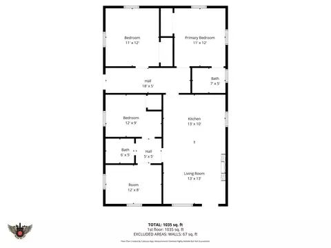 Floorplan - 4533 Gordon Dr, Plainfield, IN 46168 photo 1 of 1