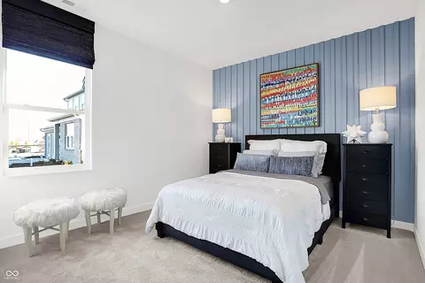 Bedroom - 15498 Postman Rd, Fishers, IN 46037 photo 9 of 10