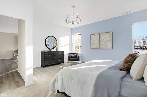 Bedroom - 15498 Postman Rd, Fishers, IN 46037 photo 4 of 10
