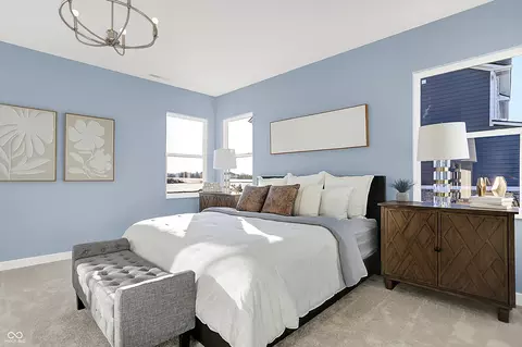 Bedroom - 15498 Postman Rd, Fishers, IN 46037 photo 2 of 10