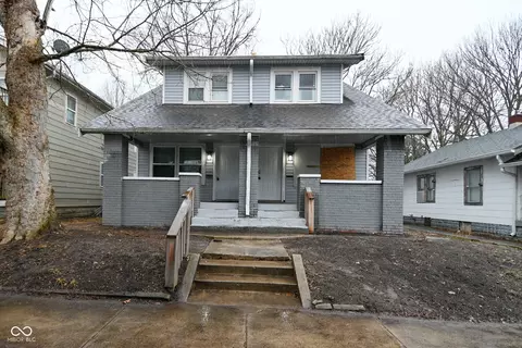 822 N Bradley Ave, Indianapolis, IN 46201