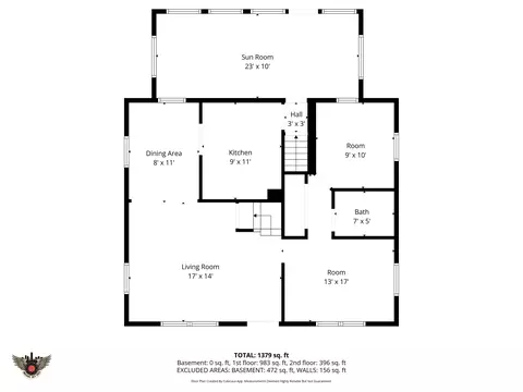 Floorplan - 227 Jefferson St, Pendleton, IN 46064 photo 1 of 4