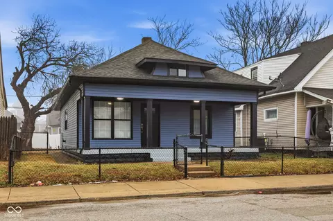 1114 N Mount St, Indianapolis, IN 46222