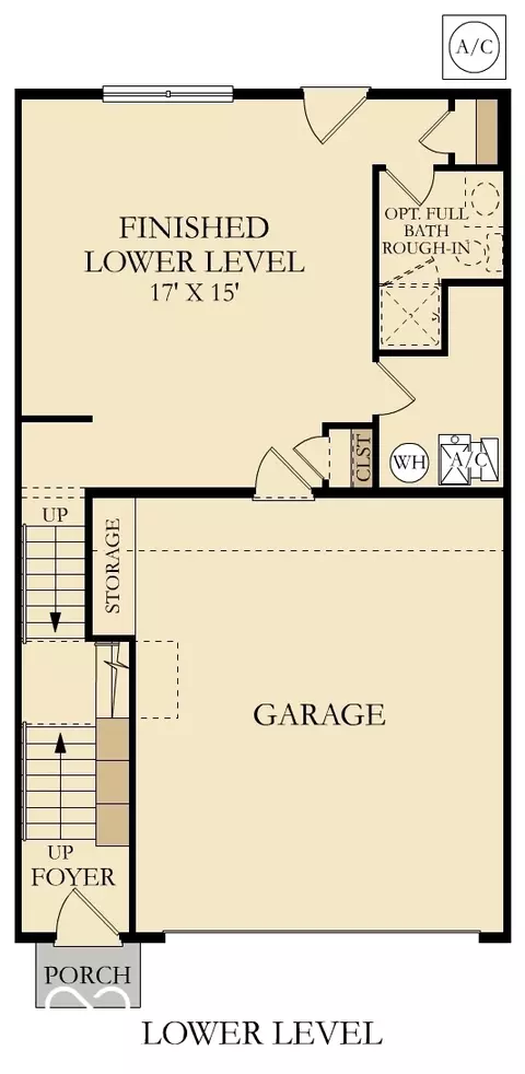 Floorplan - 5942 Juna Ave, Plainfield, IN 46168 photo 1 of 3