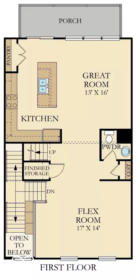 Floorplan - 5942 Juna Ave, Plainfield, IN 46168 photo 2 of 3