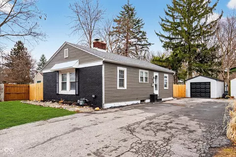 5843 N Keystone Ave, Indianapolis, IN 46220