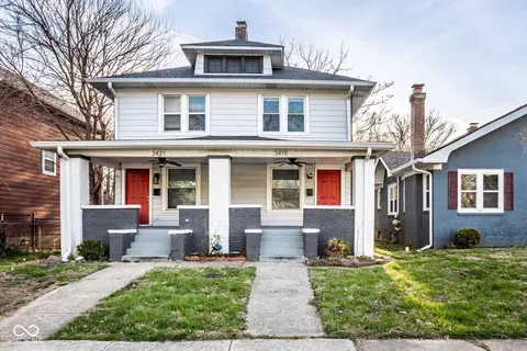 3419 Carrollton Ave, Indianapolis, IN 46205