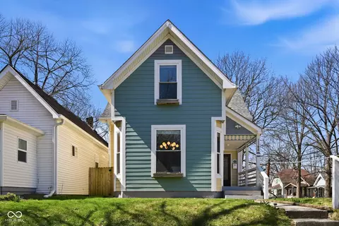 1148 N Beville Ave, Indianapolis, IN 46201