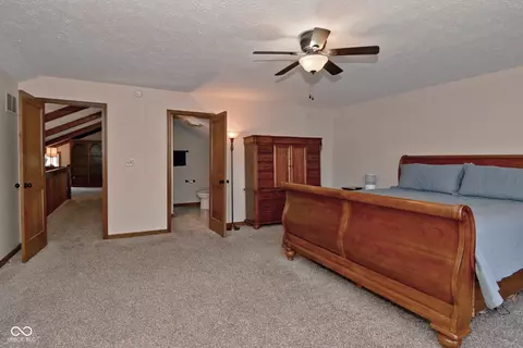 Bedroom - 537 Wayside Ct, Plainfield, IN 46168 photo 9 of 10