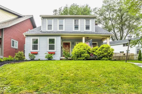 1012 E Palmer St, Indianapolis, IN 46203