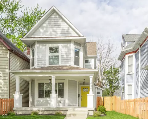 1038 Dawson St, Indianapolis, IN 46203