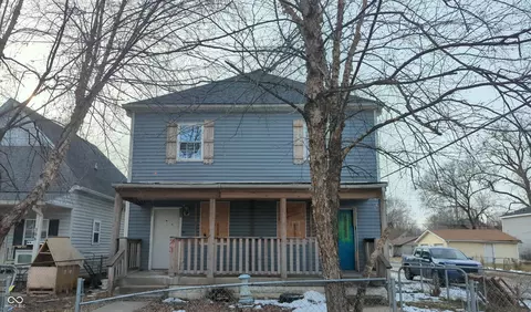 302 S Harris Ave, Indianapolis, IN 46222