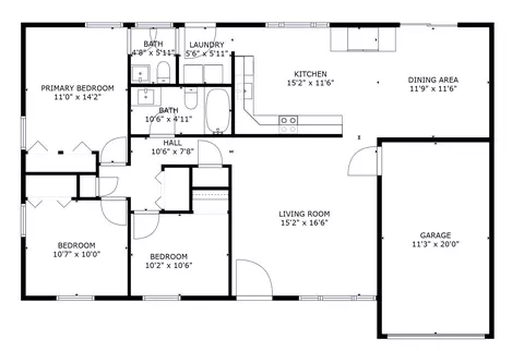 1107 Ridgewood Dr, Plainfield, IN 46168 photo 10