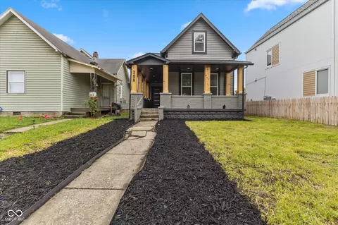 206 N Beville Ave, Indianapolis, IN 46201