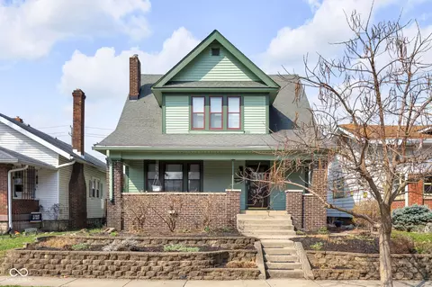 338 N Bosart Ave, Indianapolis, IN 46201