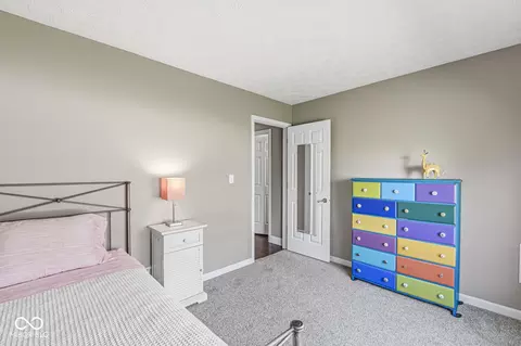 Bedroom - 5802 White Lick Ct, Plainfield, IN 46168 photo 3 of 6