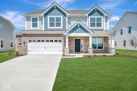 4106 Helms Mill Dr, Mccordsville, IN 46055