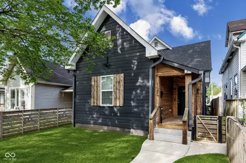 1654 S Talbott St, Indianapolis, IN 46225
